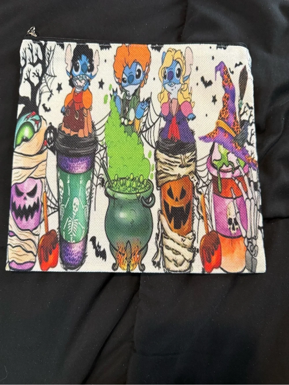 Stitch Hocus Pocus Makeup Bag